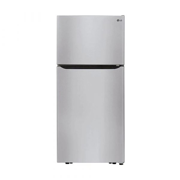 LG Refrigerador con congelador superior 20 cu. ft. acero inoxidable LTCS20020S