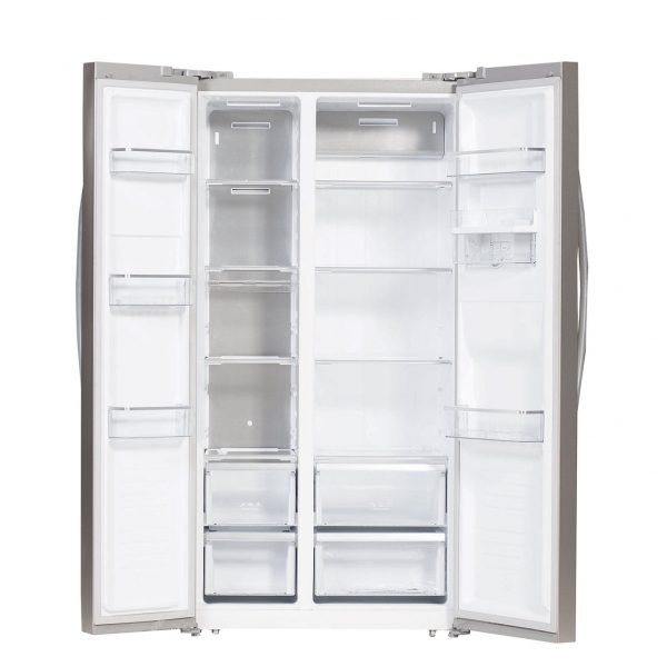 GRS refrigerador side by side 22.4 cuft acero inoxidable GRD637FF1-SBS-VCM