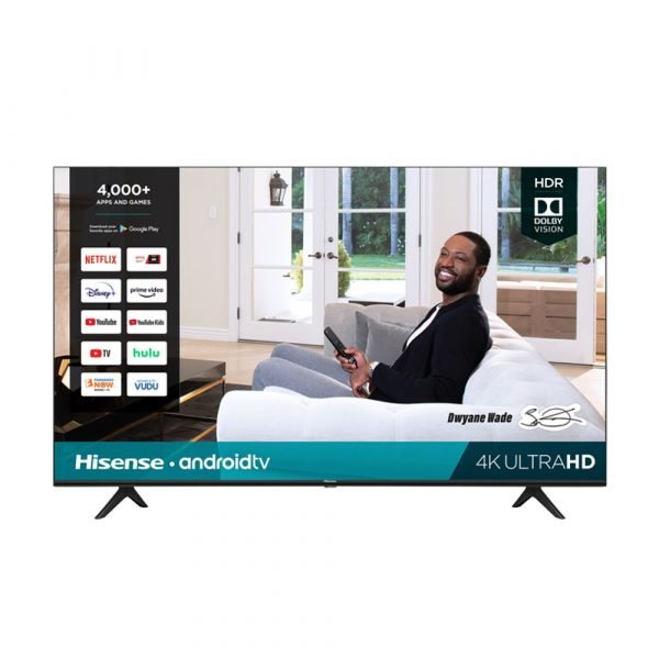 Hisense SMART TV ANDROID 50 4K UHD (2020) 50H6570G