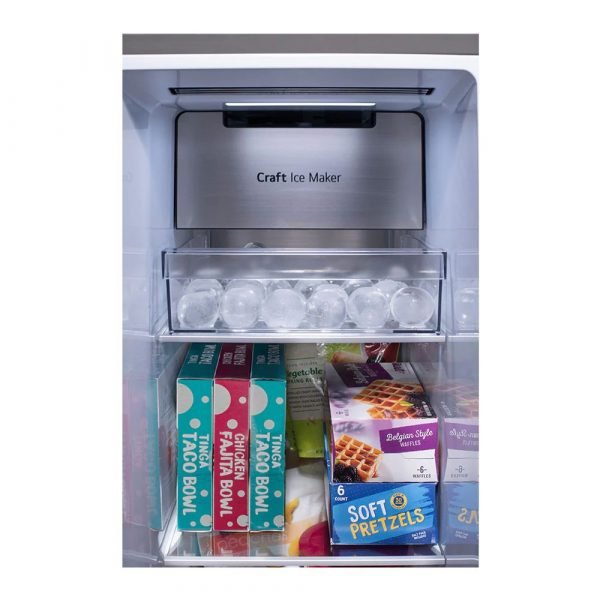 LG Refrigerador Side by side Instaview 27 cuft acero inoxidable LRSOS2706S