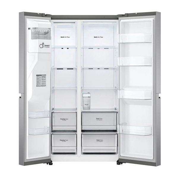 Refrigeradora Side By Side LG GS75SPP DOORCOOLING+™ Compresor Smart Inverter 28.7 P3